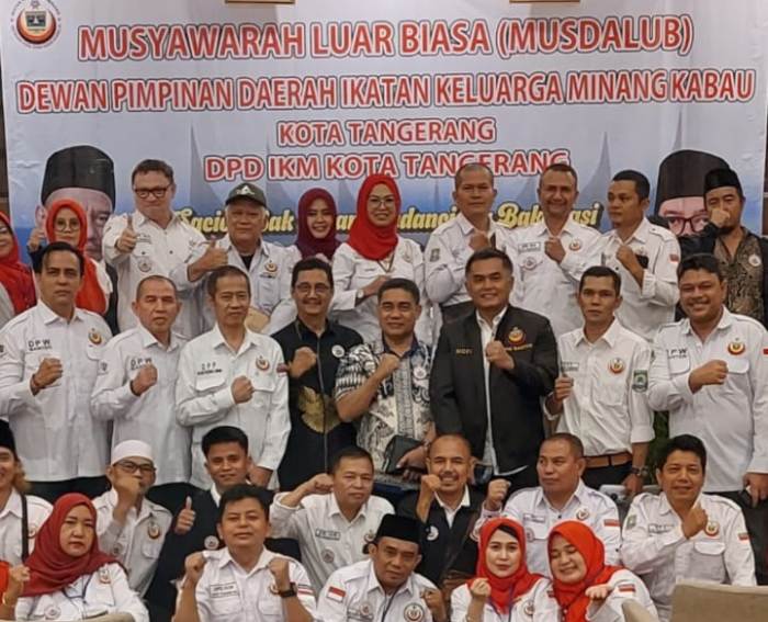 Musdalub DPD IKM, Pilih Tasril Jamal Pimpin IKM Kota Tangerang