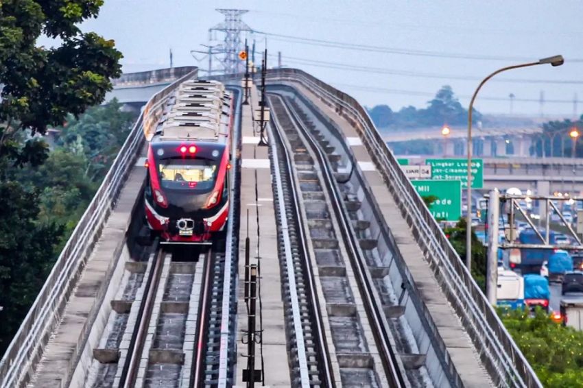 LRT Jabodebek Aktif, Rumah di Bekasi Naik 5,8%