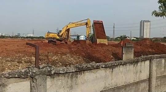 Dampak Pembangunan Met Land, Komplek Pondok Bahar Akan Tenggelam