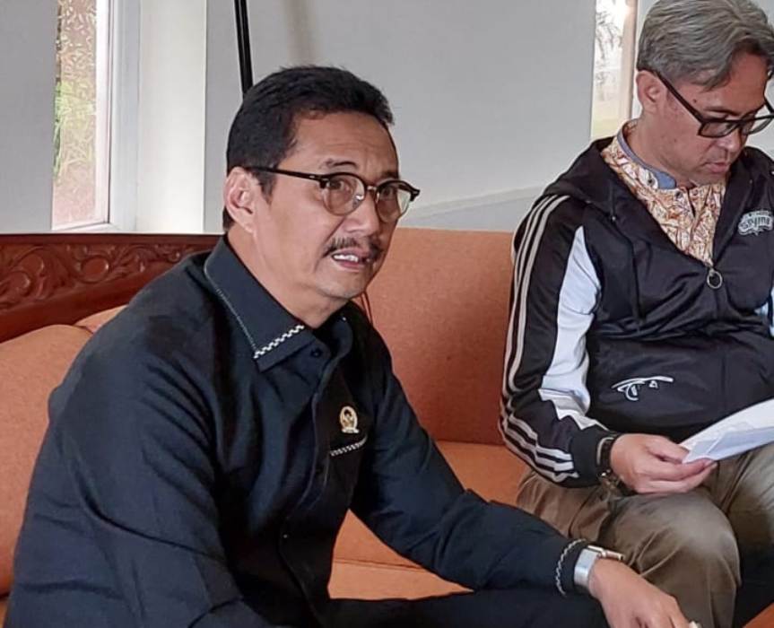 Ketua Fraksi PKB Tasril Jamal Geram Sikapi Banyaknya Gerai Waralaba Tak Berizin Di Kota Tangerang