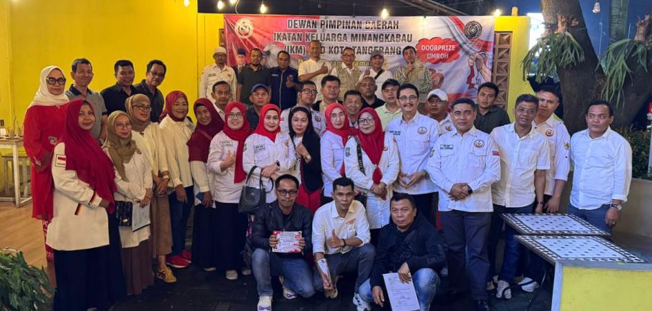 Ribuan Warga Minang Akan Meriahkan HUT ke-80 RI Bersama DPD IKM Kota Tangerang Ribuan Warga Minang Akan Meriahkan HUT ke-80 RI Bersama DPD IKM Kota Tangerang